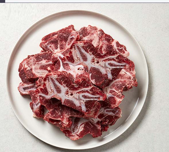 소 알꼬리 목뼈 찜(3Kg)