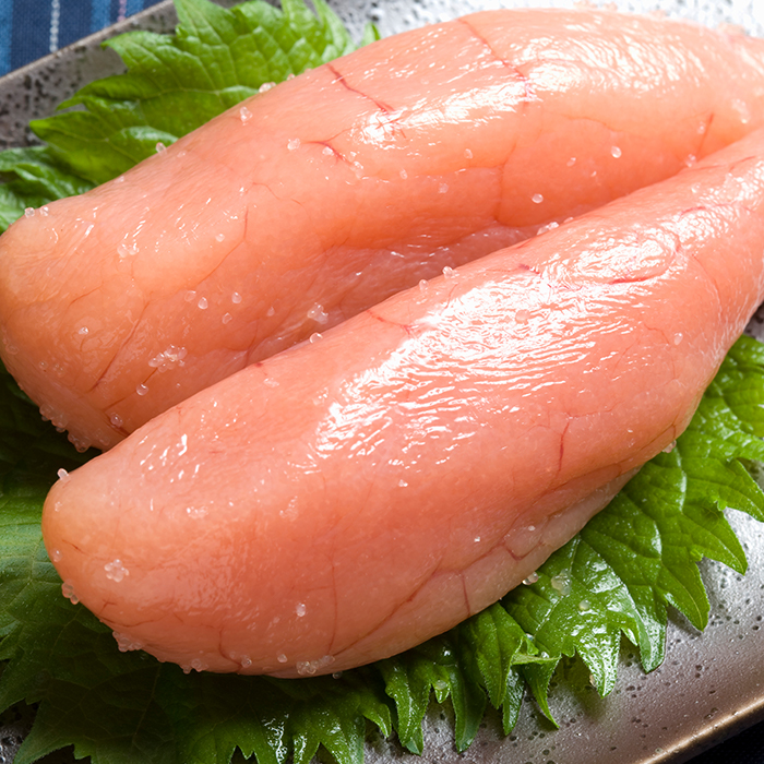 입에서 톡톡 터지는 무색소 저염 백명란젓 400g 못난이 파지 명란젓 젓갈