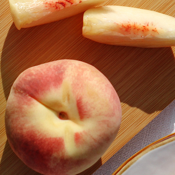 [하나농장] 백도복숭아 4kg(13~14과)_딱딱이 외 2종