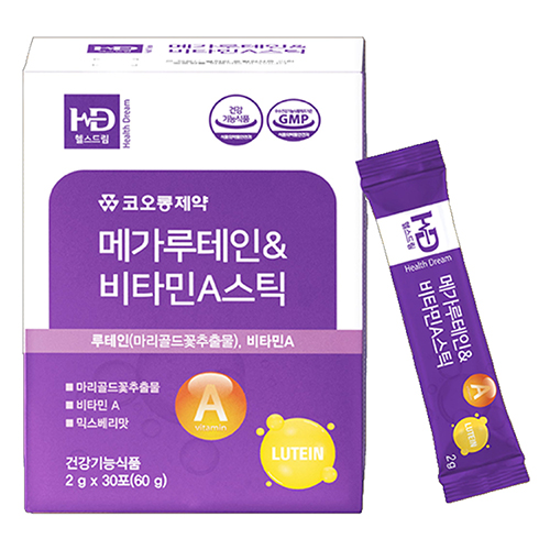 [코오롱제약] 메가 루테인 비타민A 30포