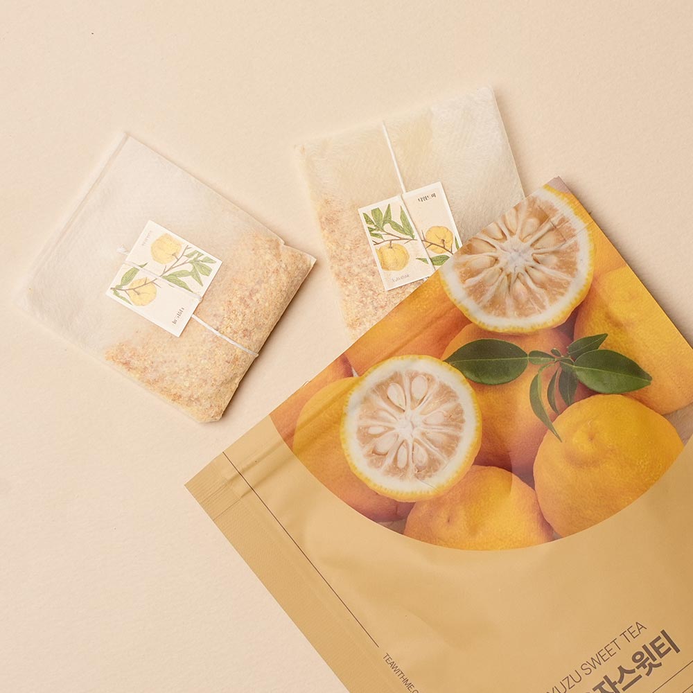 고흥 유자스윗티 1팩 스테비아 유자차 선물