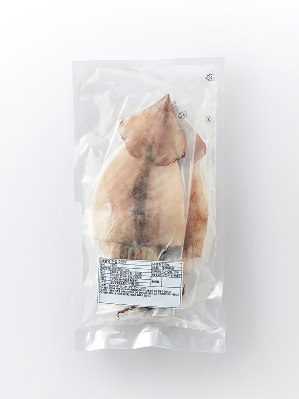 손질 오징어 (2~3미/350g)