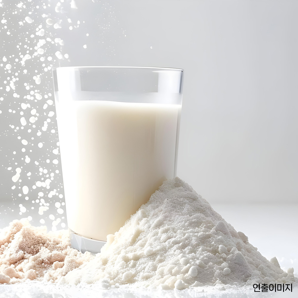 미셀라 카제인 분리 우유 단백질 원물 프로틴 보충제 무맛 2kg