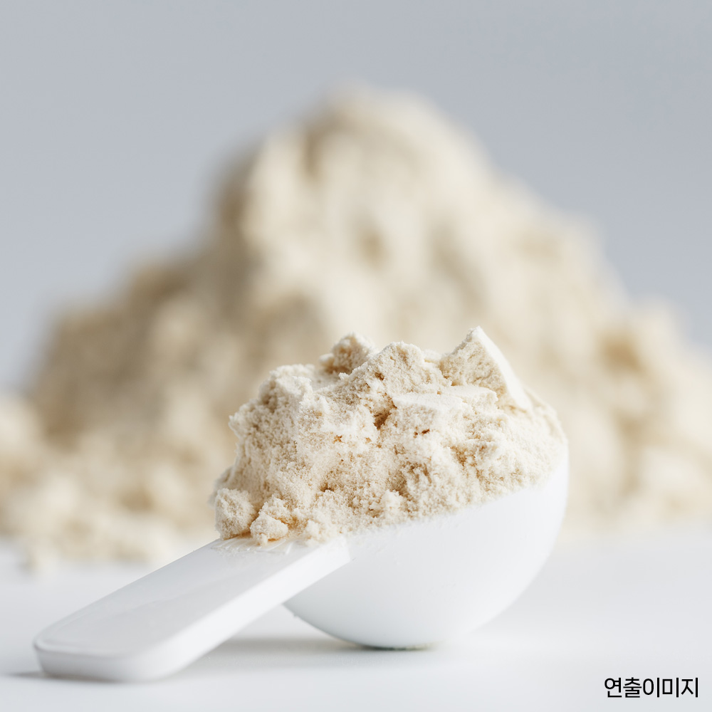 글랜비아 농축 유청 단백질 원물 프로틴 보충제 WPC 무맛 2kg
