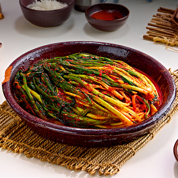 감칠맛 가득한 알싸한 파김치 2kg 1팩/2팩