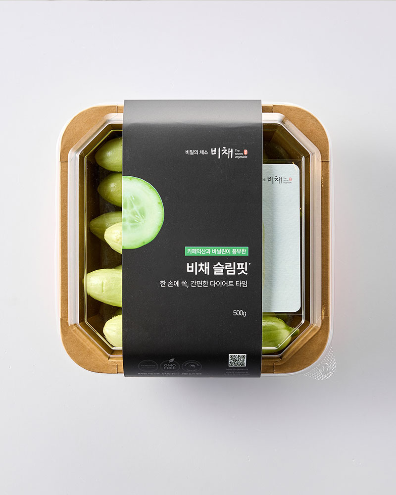 비채 슬림핏 미니오이(500g)
