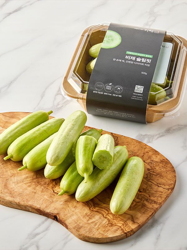 비채 슬림핏 미니오이