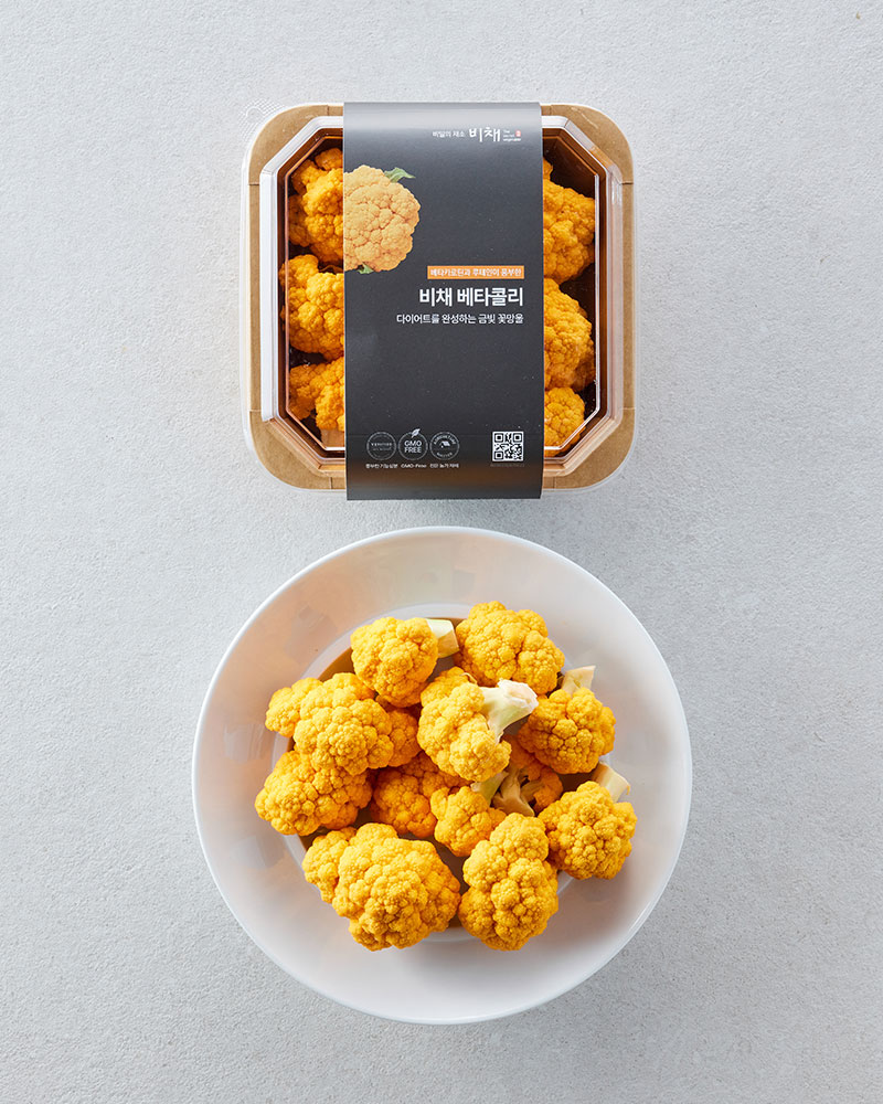 비채 손질 베타콜리(250g)