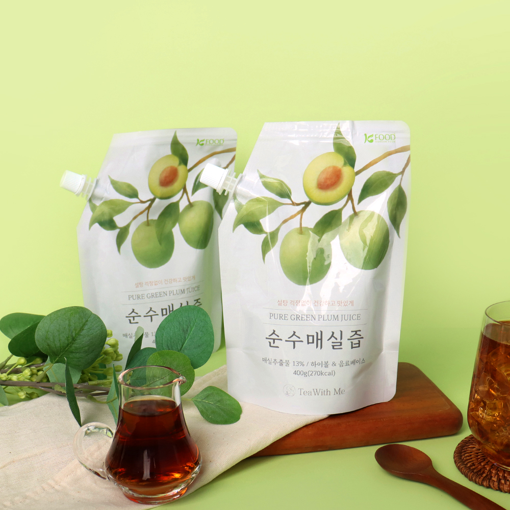 저당 알룰로스 순수매실즙 1팩 400g 매실청 소스