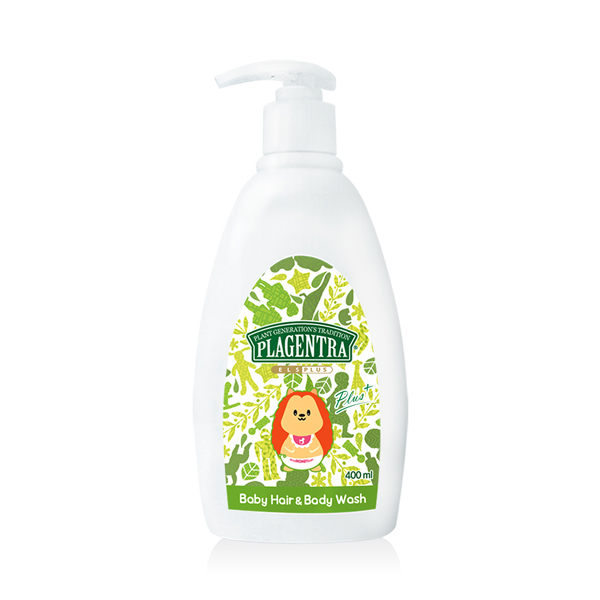 [자연유래성분] 프라젠트라 베이비 헤어 앤 바디워시 Plus 400ml 대표이미지 섬네일