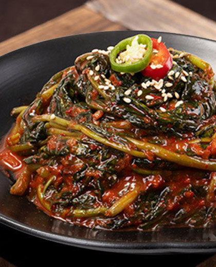 전남 무안 열무김치 2kg