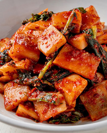 명품 전라도 나박김치  2kg