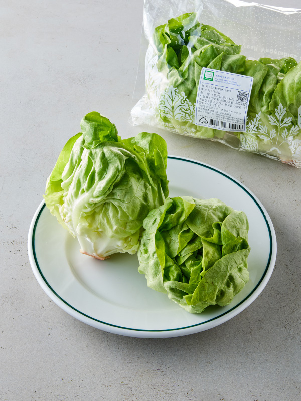 GAP 무농약 버터헤드(120g 내외)