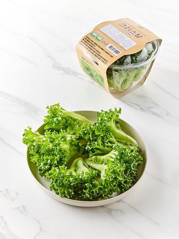 GAP 무농약 크리스탈(프릴아이스)(100g 내외) 대표이미지 섬네일