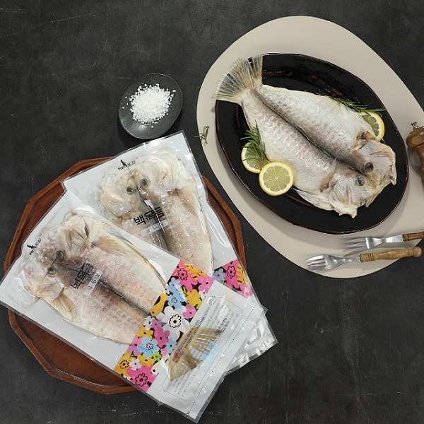 제주어가 제주산 프리미엄 백옥돔(옥두어) 370g이상