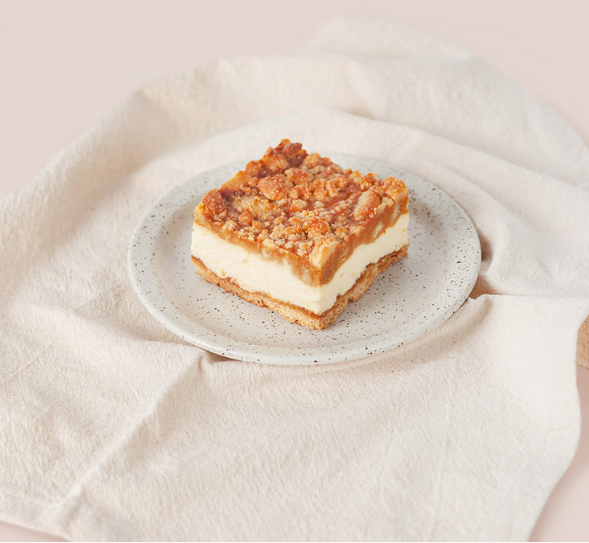 키토라푸드 솔티드 카라멜 치즈케이크(130gX2개)