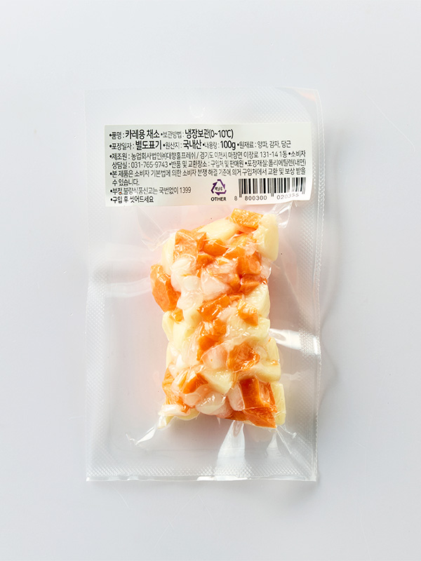 카레용 손질 간편채소 100g