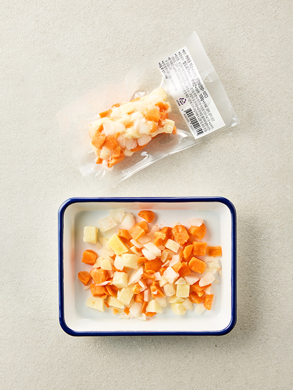 카레용 손질 간편채소 100g 대표이미지 섬네일