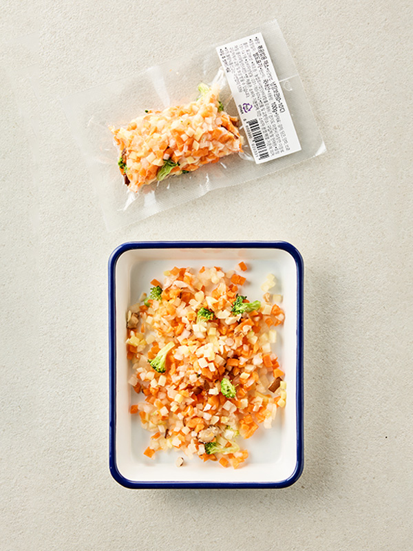 볶음밥용 손질 간편채소 100g 대표이미지 섬네일