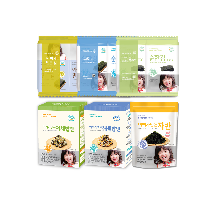 베베푸드 우리 아이 반찬세트 3종 대표이미지 섬네일