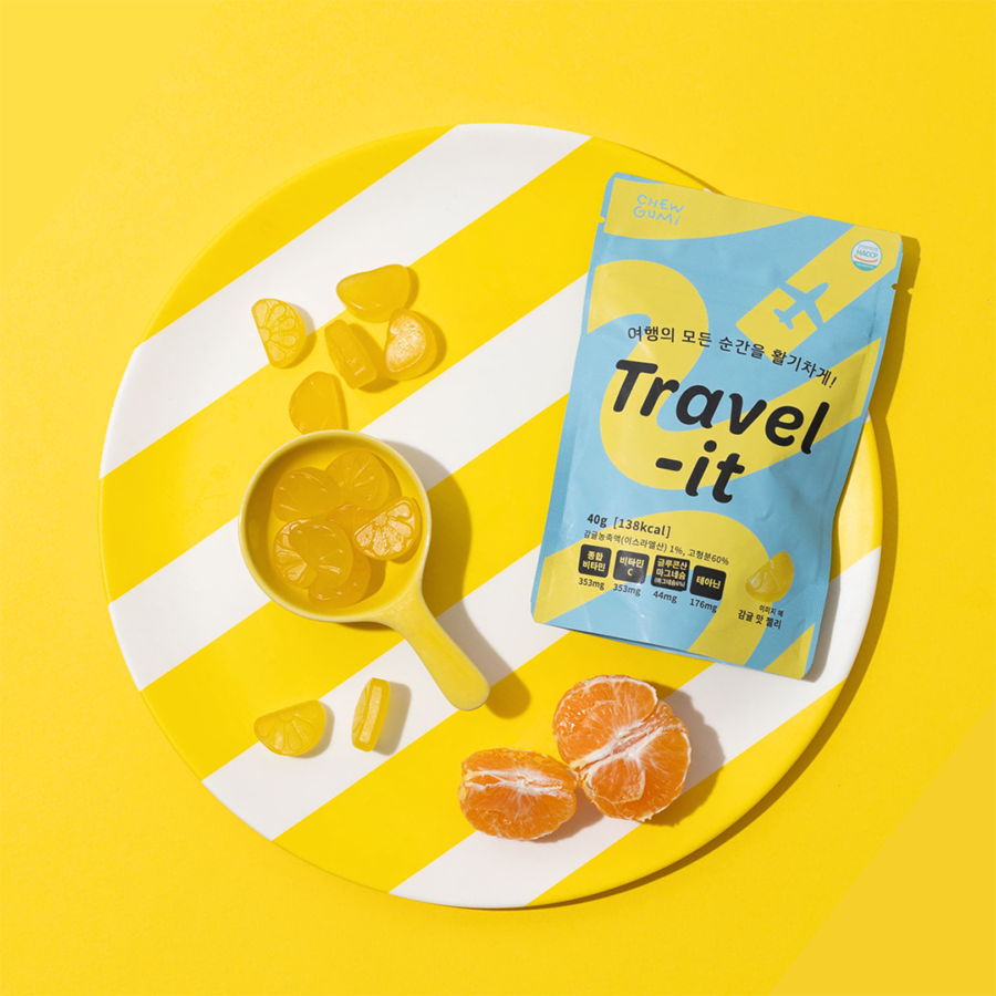 Travel-It! 비타민 감귤 젤리 대표이미지 섬네일