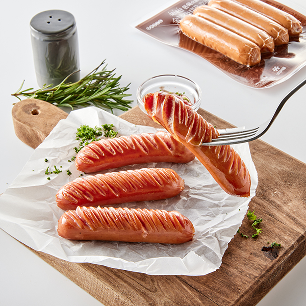 [특가] 무항한돈 숯불갈비 후랑크(200g)