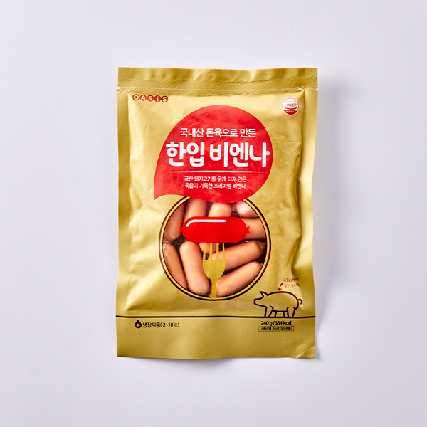 [특가] 무항한돈 한입 비엔나(240g)