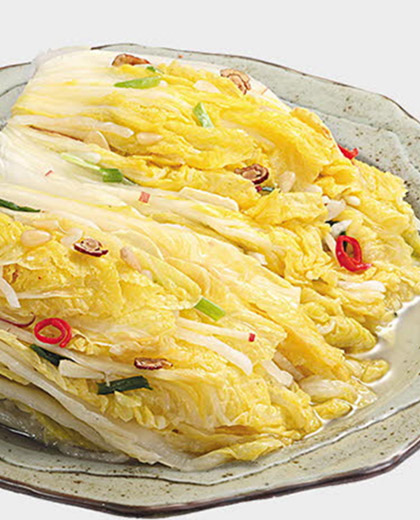 100% 국내산 백김치 1kg