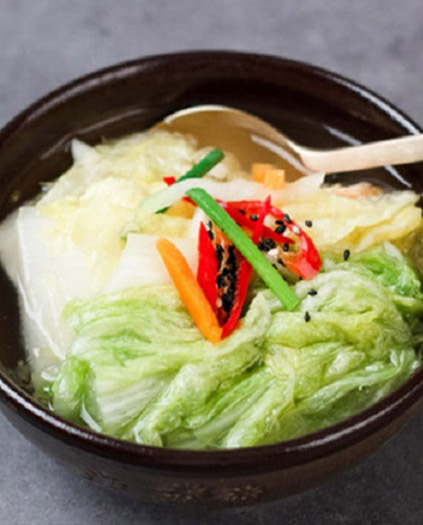 100% 국내산 백김치 1kg