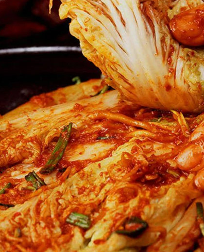 100% 국내산 포기김치1kg
