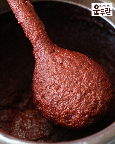 전통식품품질인증 맛있고 매콤한 운두란 찹쌀고추장