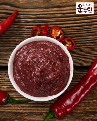 전통식품품질인증 맛있고 매콤한 운두란 찹쌀고추장