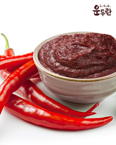 전통식품품질인증 맛있고 매콤한 운두란 찹쌀고추장