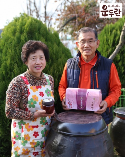 전통식품품질인증 맛있고 매콤한 운두란 찹쌀고추장
