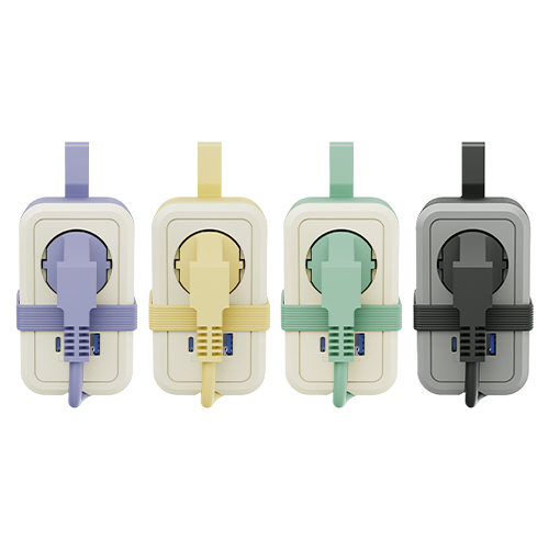 에코너-MT11 휴대용 충전기 멀티탭 전선형 1.5m