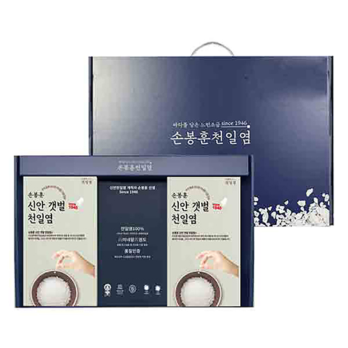 손봉훈천일염 오리진솔트 2종 선물세트