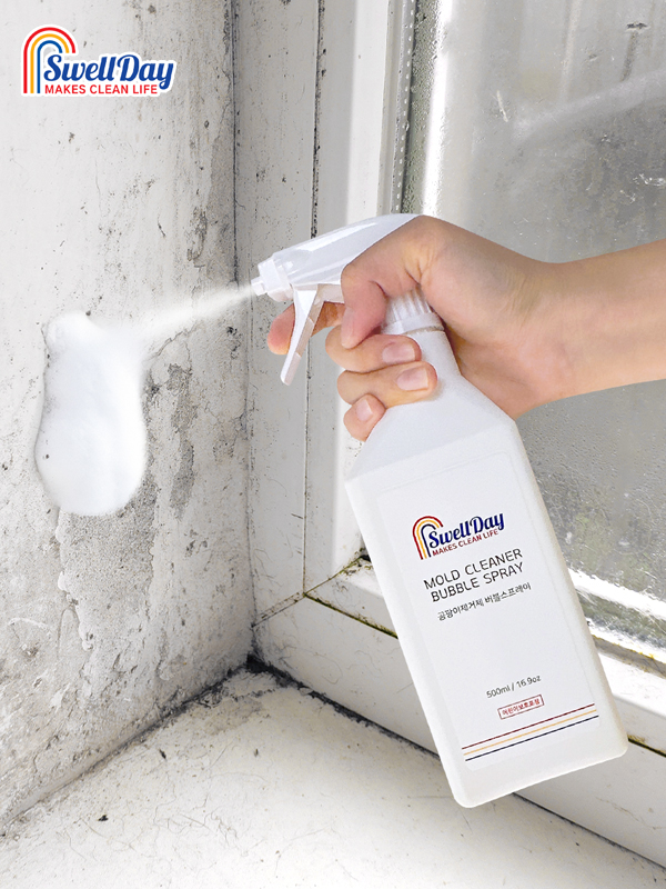 스웰데이 곰팡이제거제 버블스프레이 500ml 2개입