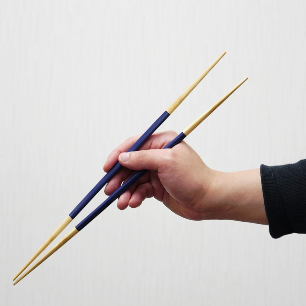 야마치쿠 양면 요리용 대나무 젓가락 33cm 5color