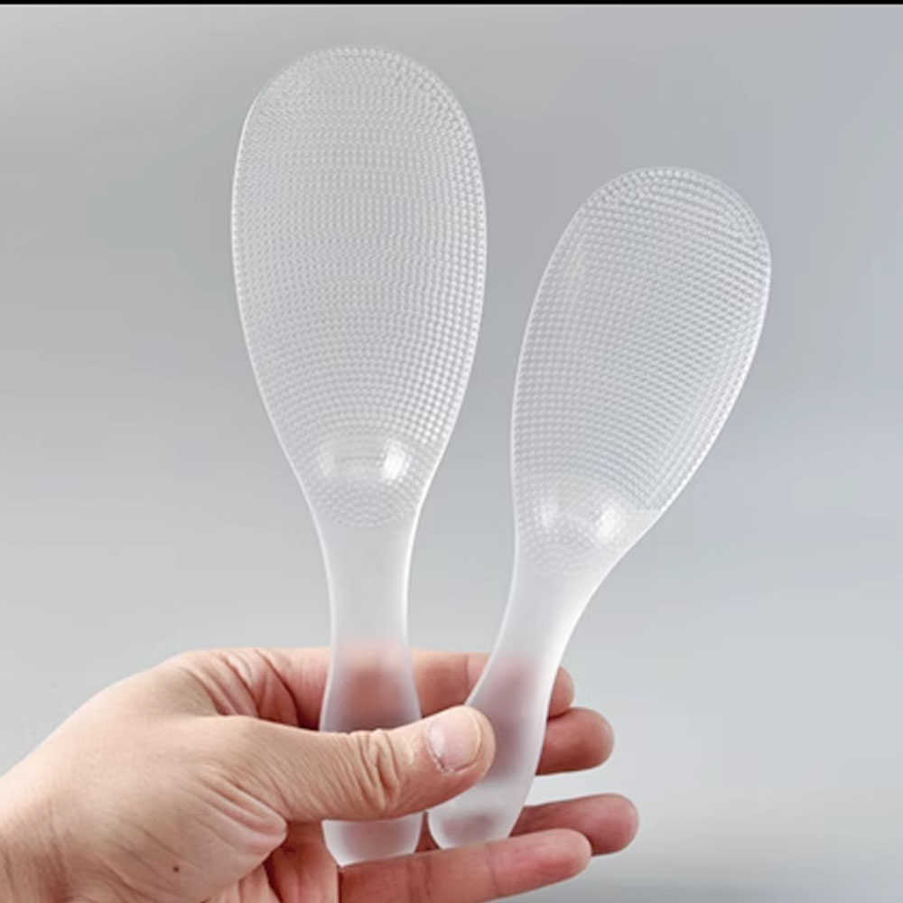 마나 투명 엠보싱 프리미엄 밥주걱 3type