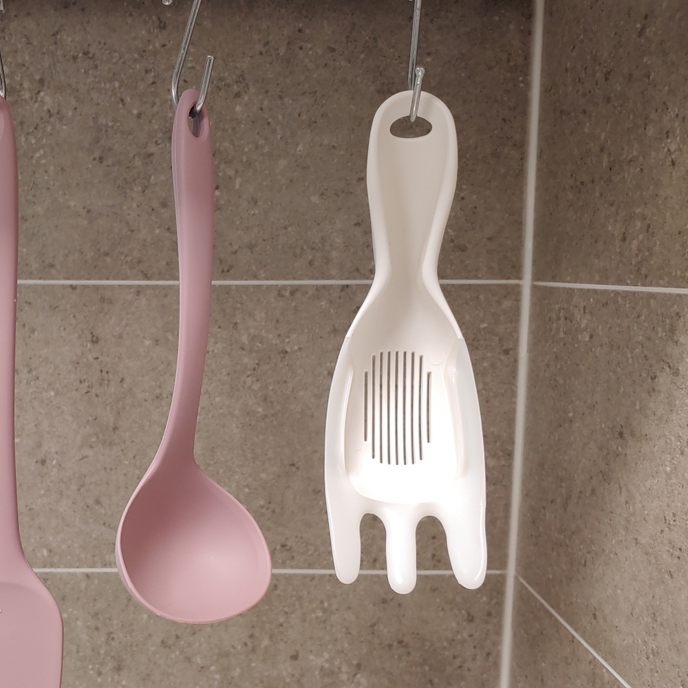 마나 쌀 세척 스푼