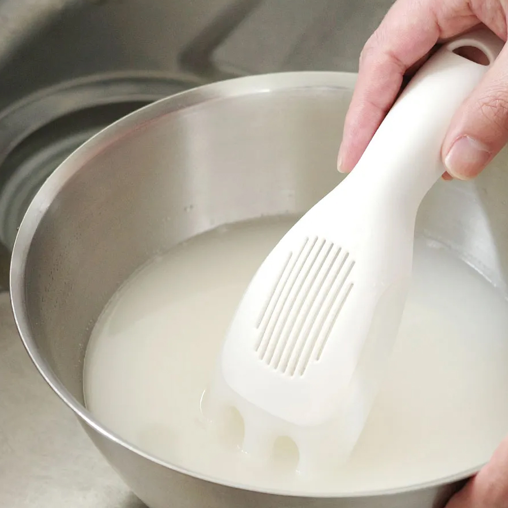 마나 쌀 세척 스푼