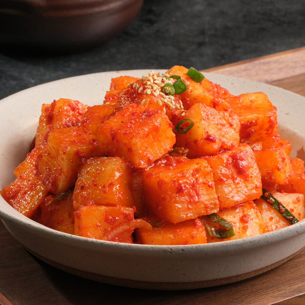 [김치품평회우수상] HACCP 봉화청량산 국내산 깍두기