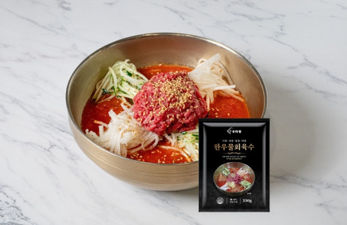경주 우마왕 특허출원 물회육수 330g 4팩 10팩 대표이미지 섬네일