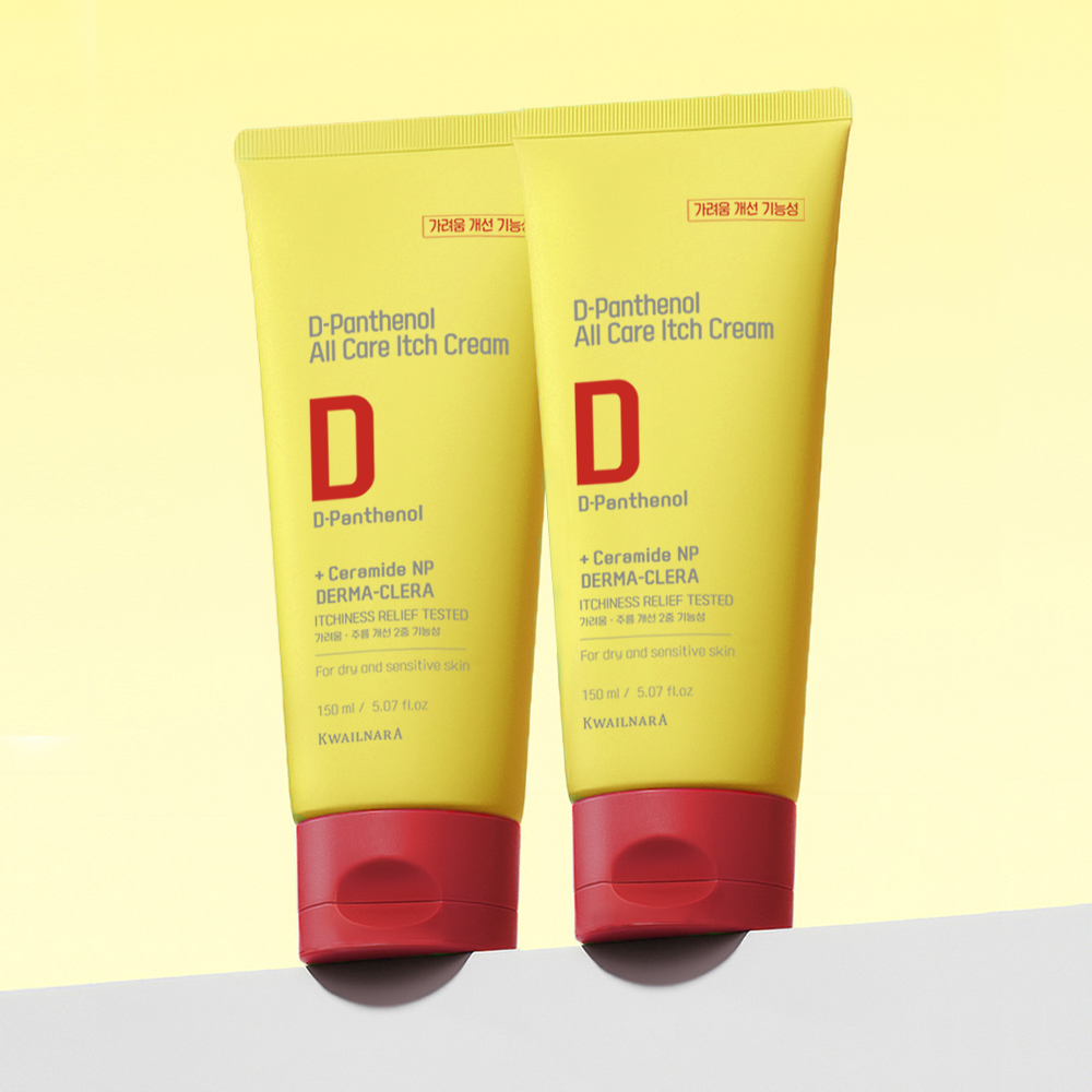 [온가족사용/진정&보습&보호]과일나라 덱스판테놀 이치 올케어 크림 150ml x 2 (총 300ml) 대표이미지 섬네일