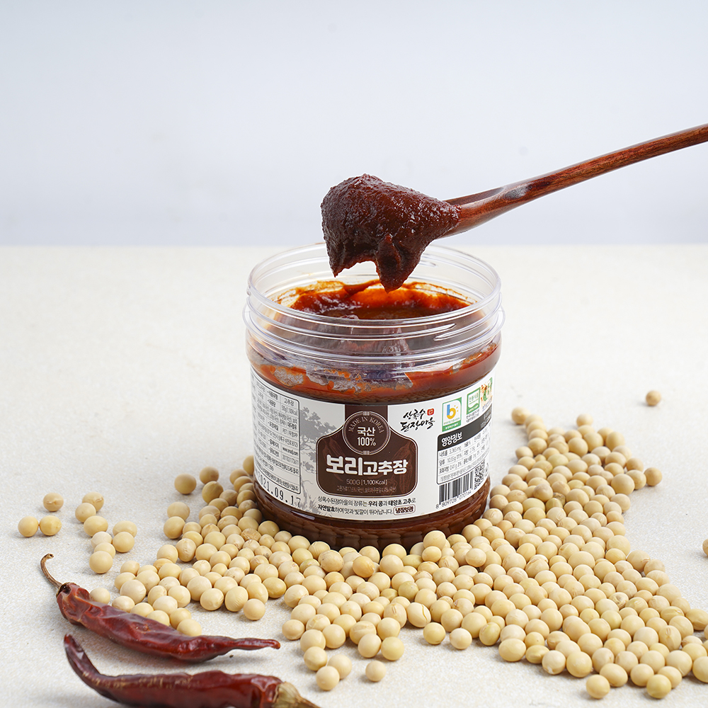 보리고추장 (500g)