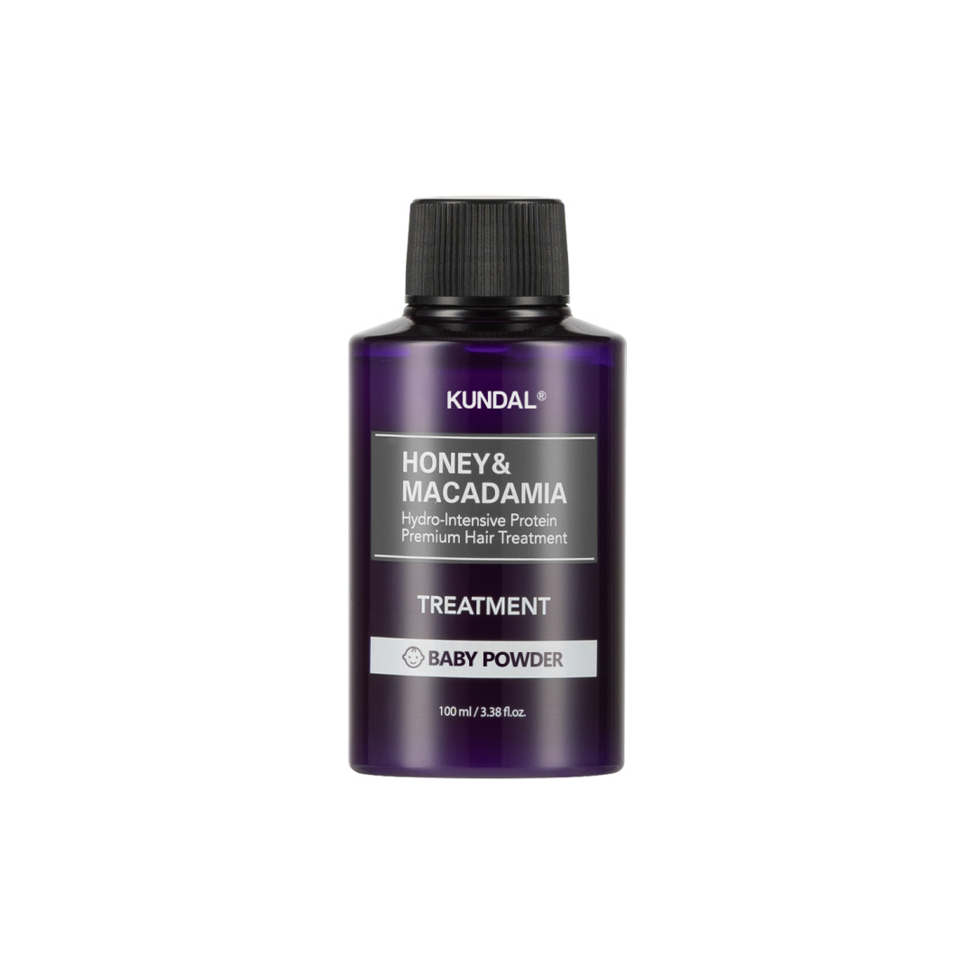 쿤달 허니 앤 마카다미아 헤어트리트먼트 화이트머스크향 100ml
