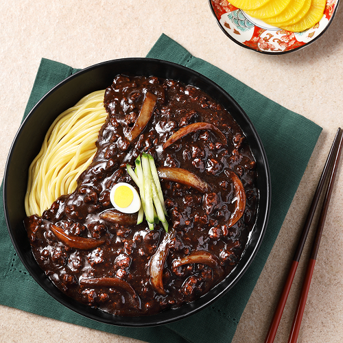 쿡솜씨 파기름 짜장면 생면 밀키트 1인분 (냉동보관)