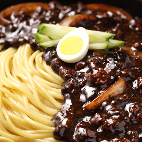 쿡솜씨 파기름 짜장면 생면 밀키트 1인분 (냉동보관)
