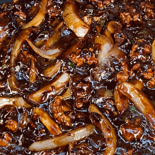 쿡솜씨 파기름 짜장면 생면 밀키트 1인분 (냉동보관)