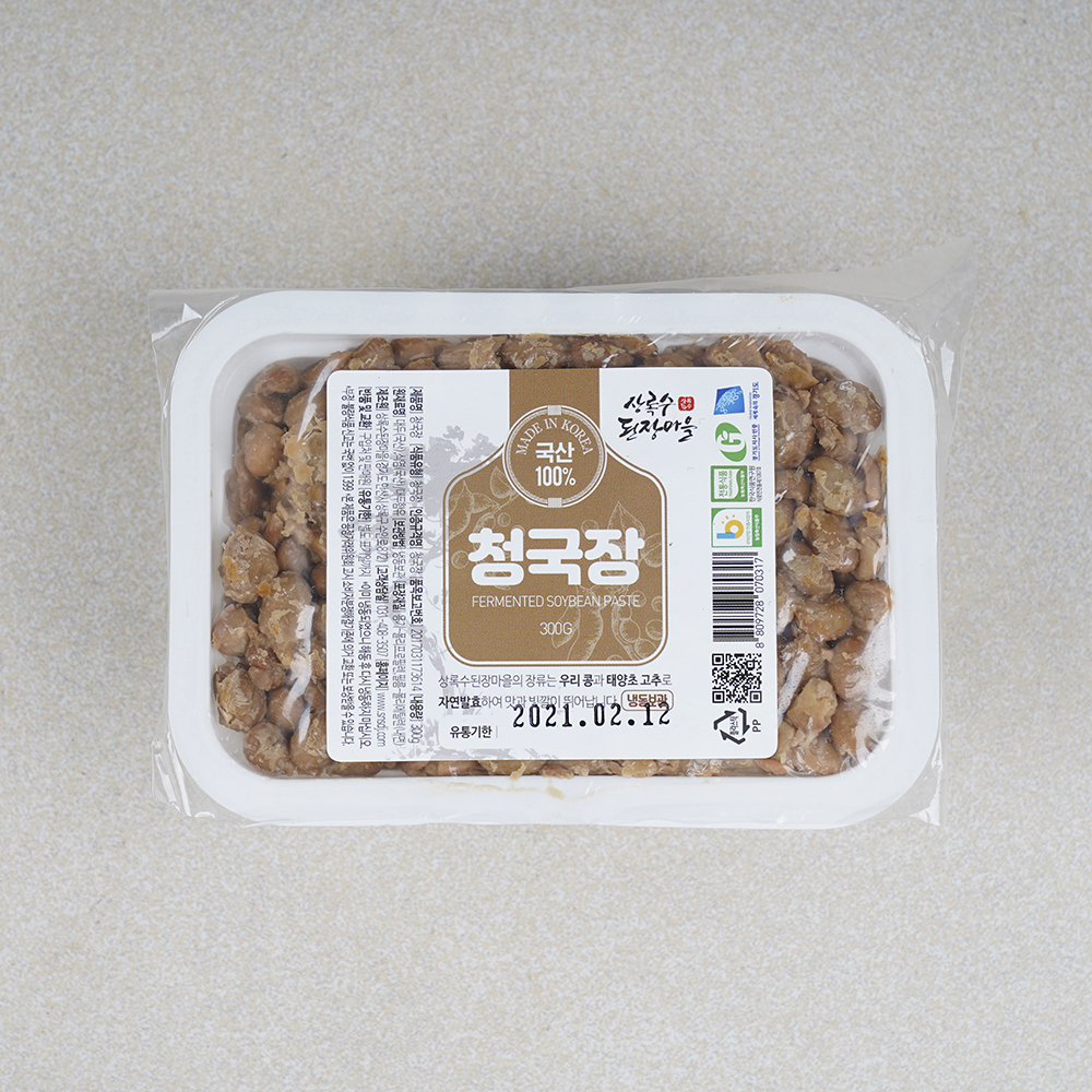 구수한 청국장 (300g)